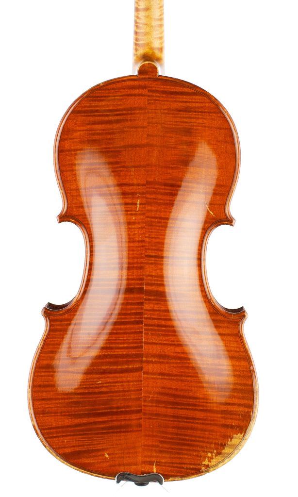 Violin, Workshop of Paul Mangenot, France — back