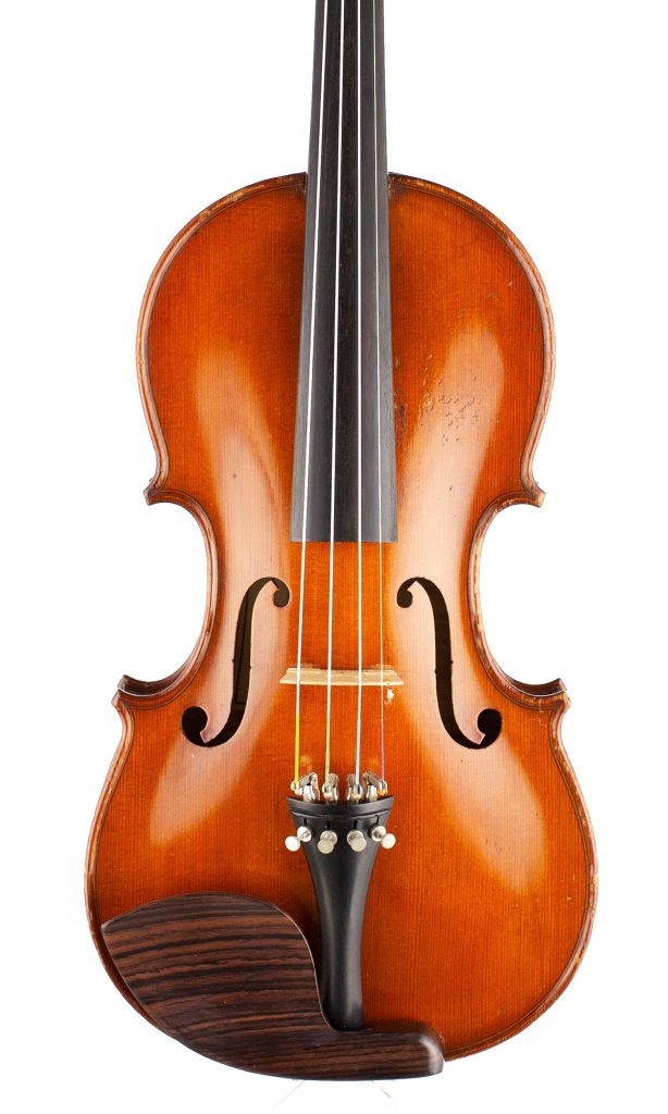 Violin, Workshop of Paul Mangenot, France — front