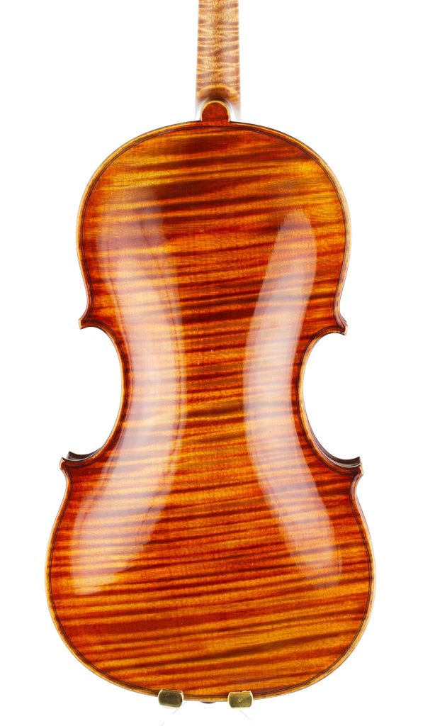 A violin by Charles Jean-Baptiste Collin-Mézin III, Mirecourt, 1941 — back