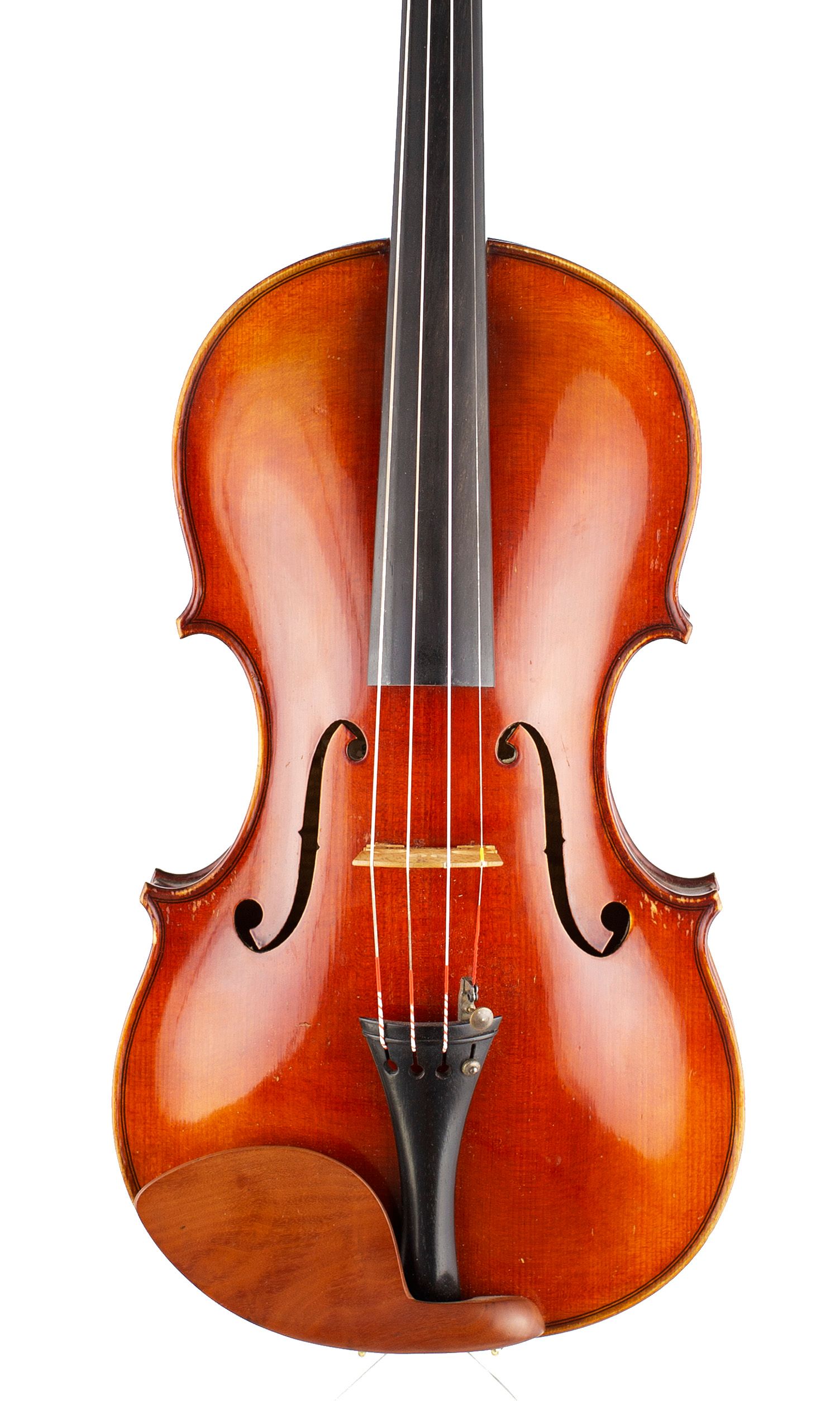 A violin by Charles Jean-Baptiste Collin-Mézin III, Mirecourt, 1941 — front