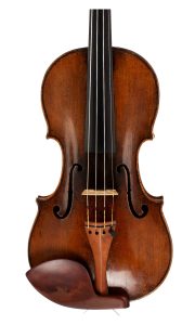 A violin by Paulo Antonio Testore, Milan, circa 1730 — front