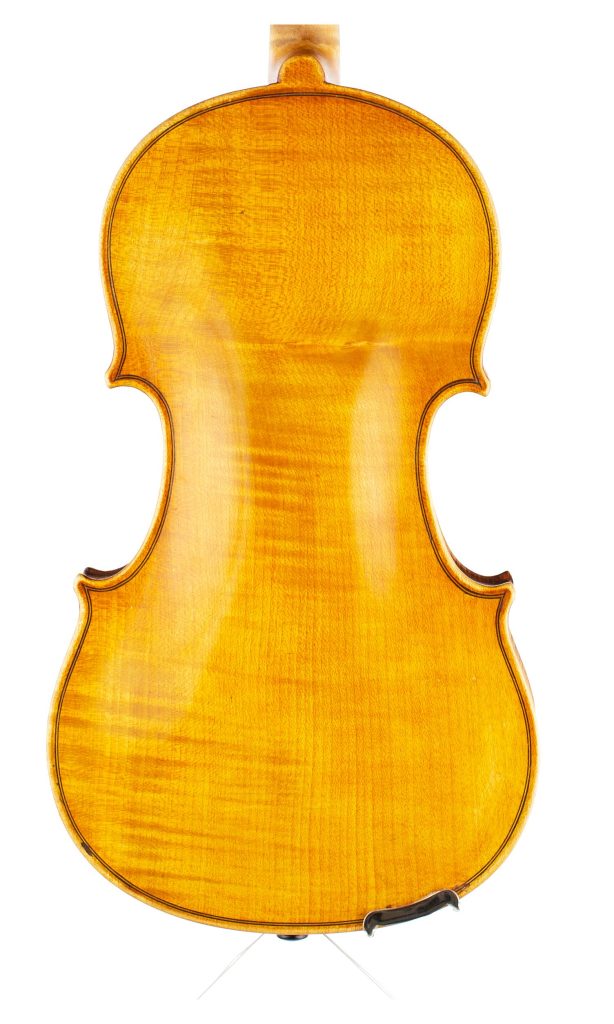 Violin by  Jérôme Thibouville-Lamy, Mirecourt, circa 1900 — back