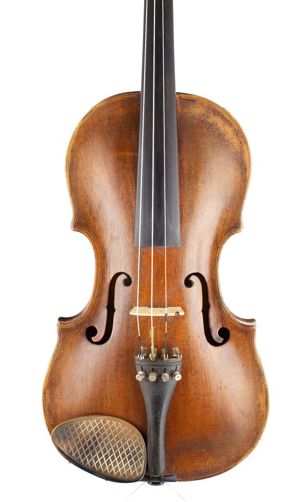 Violin by Richard Duke, London, 1777 — front