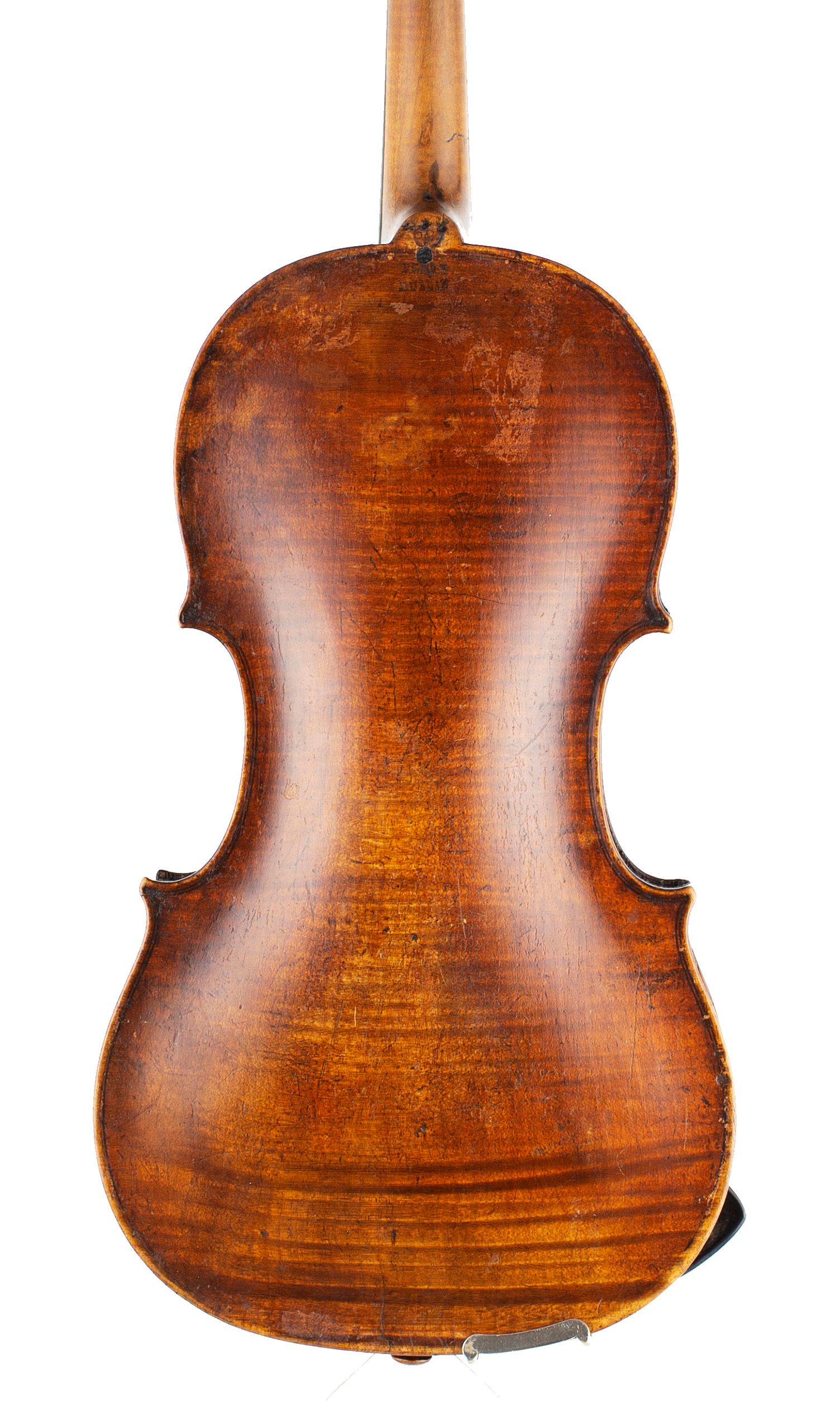 Violin by Thomas Perry, Dublin, 1773 — back