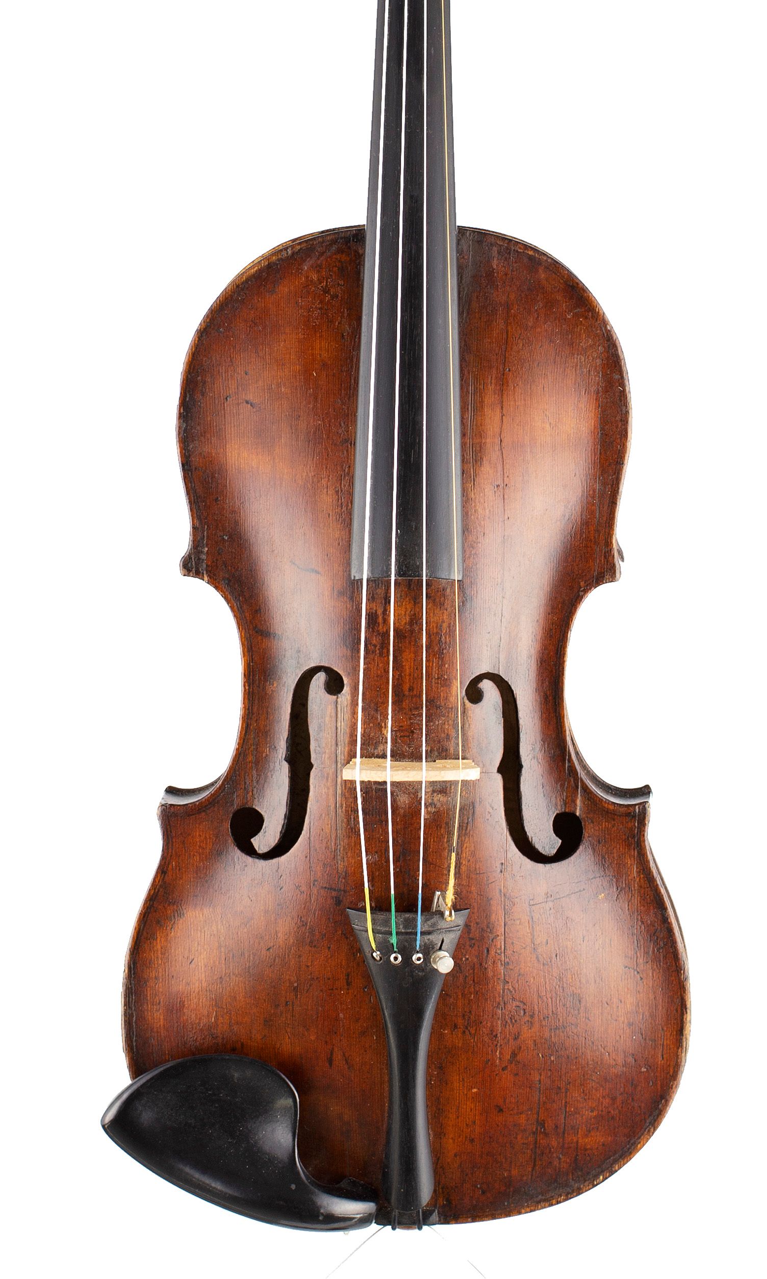 Violin by Thomas Perry, Dublin, 1773 — front