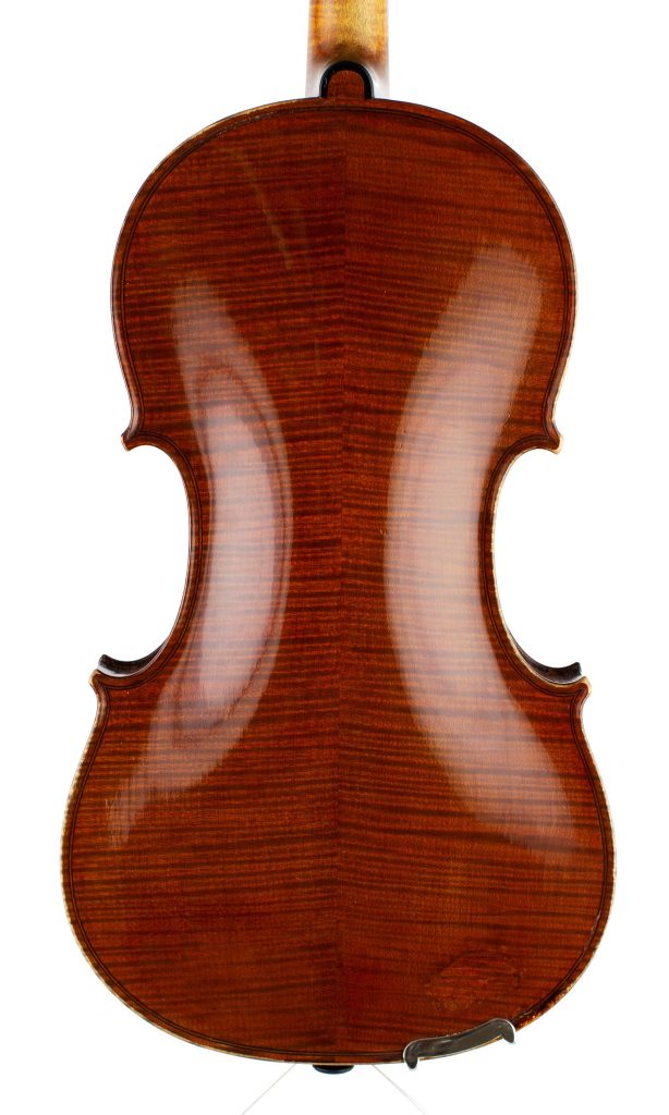 Violin by Edwin Whitmarsh, London, circa 1900 — back
