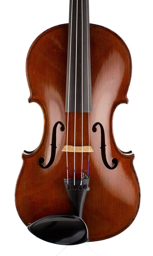 Violin by Edwin Whitmarsh, London, circa 1900 — front