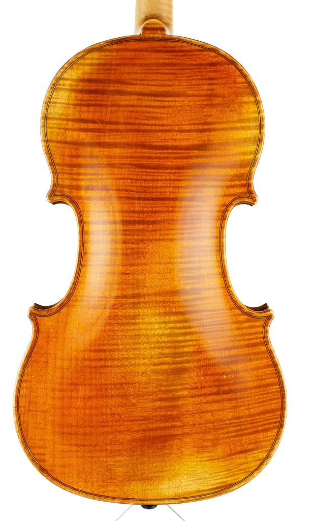 Violin, Workshop of Johann Reiter, Mittenwald, 1941 — back
