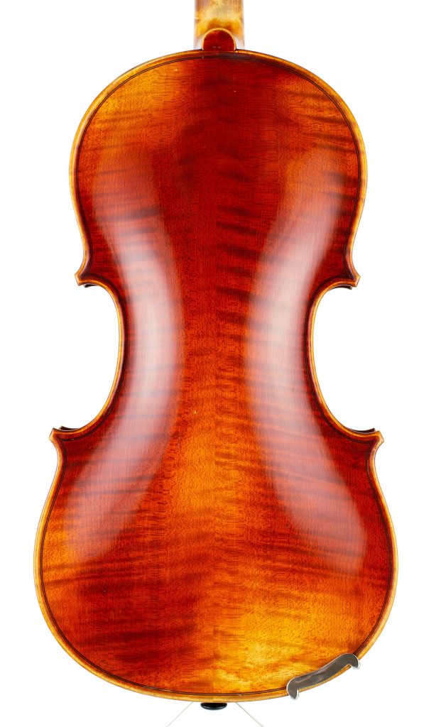 Violin by Charles Le Lyonnais, Nantes, 1939 — back