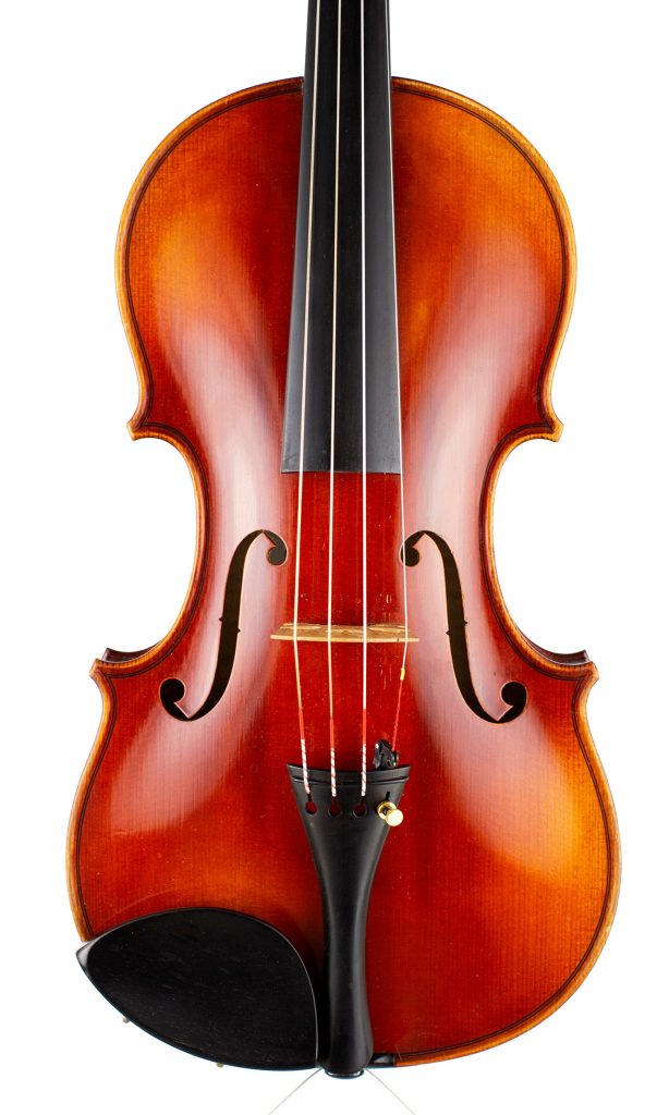 Violin by Charles Le Lyonnais, Nantes, 1939 — front