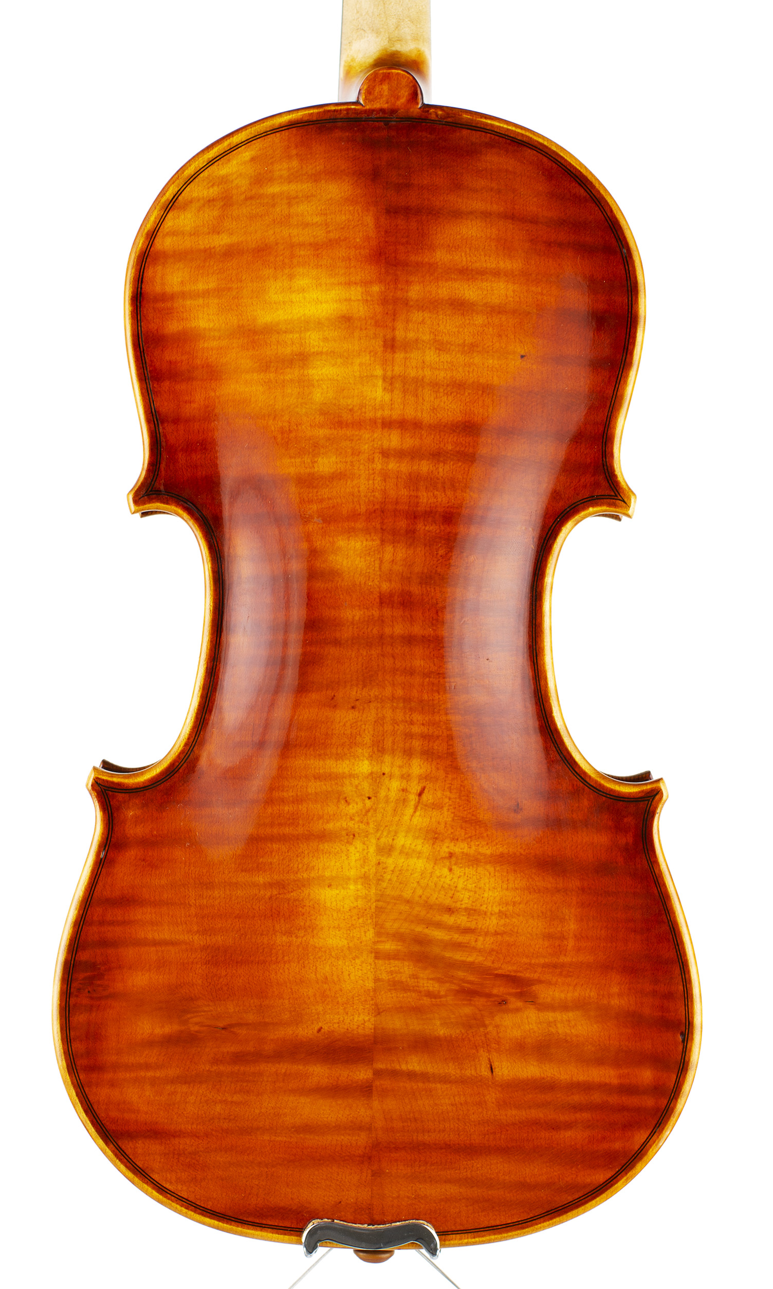 A violin by Dario Alejandro Forero Rojas, Cremona, 2006 — back