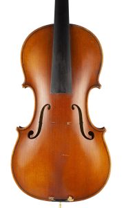 A violin by Lucien Schmidt, Grenoble, 1934 — front
