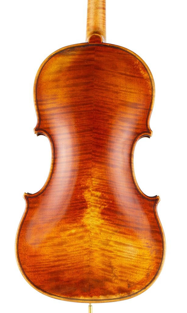 Violin, Workshop of Dieudonne, Mirecourt, 1937 — back