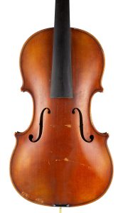 Violin, Workshop of Dieudonne, Mirecourt, 1937 — front