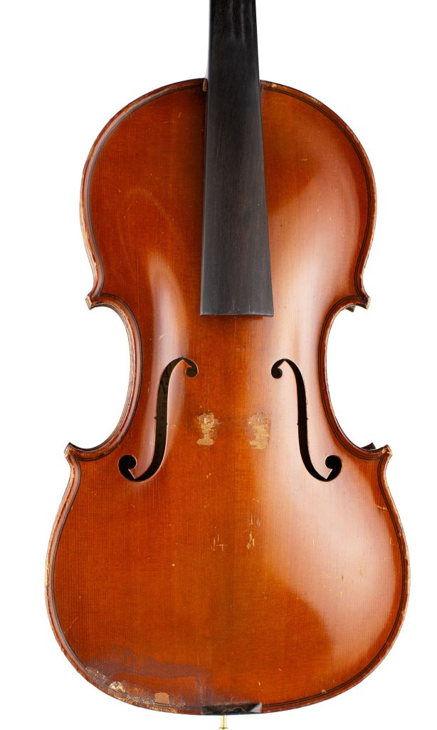 Violin by Charles Bailly, France, 1926 — front