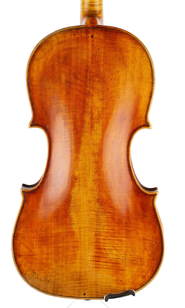 Violin by G. B. Ceruti, Cremona, 1802 — back