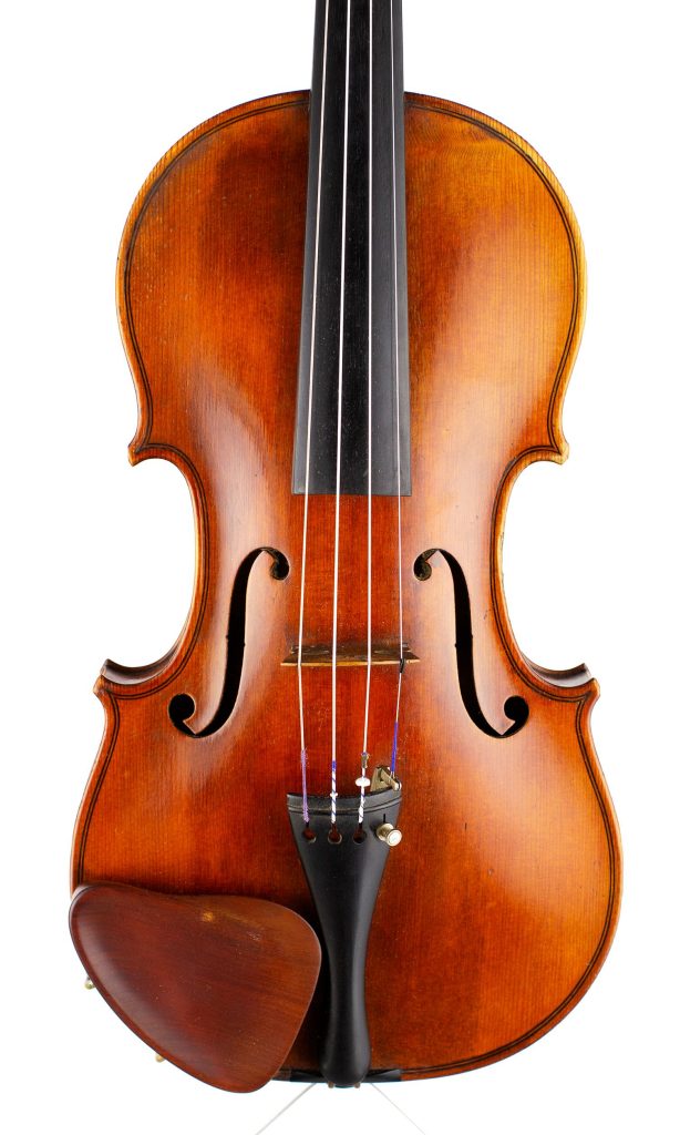 Violin by Paul Voigt, Manchester, 1932 — front