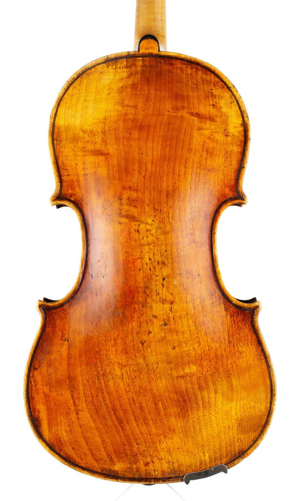 Viola by Charles John Wilkinson, London, circa 1950 — back