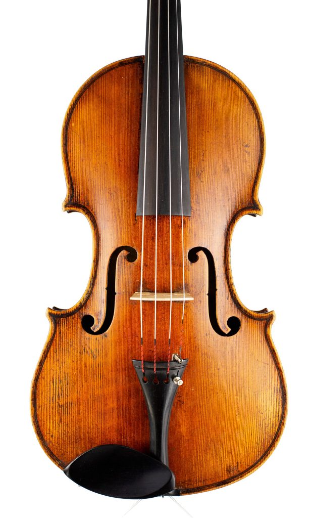 Viola by Charles John Wilkinson, London, circa 1950 — front