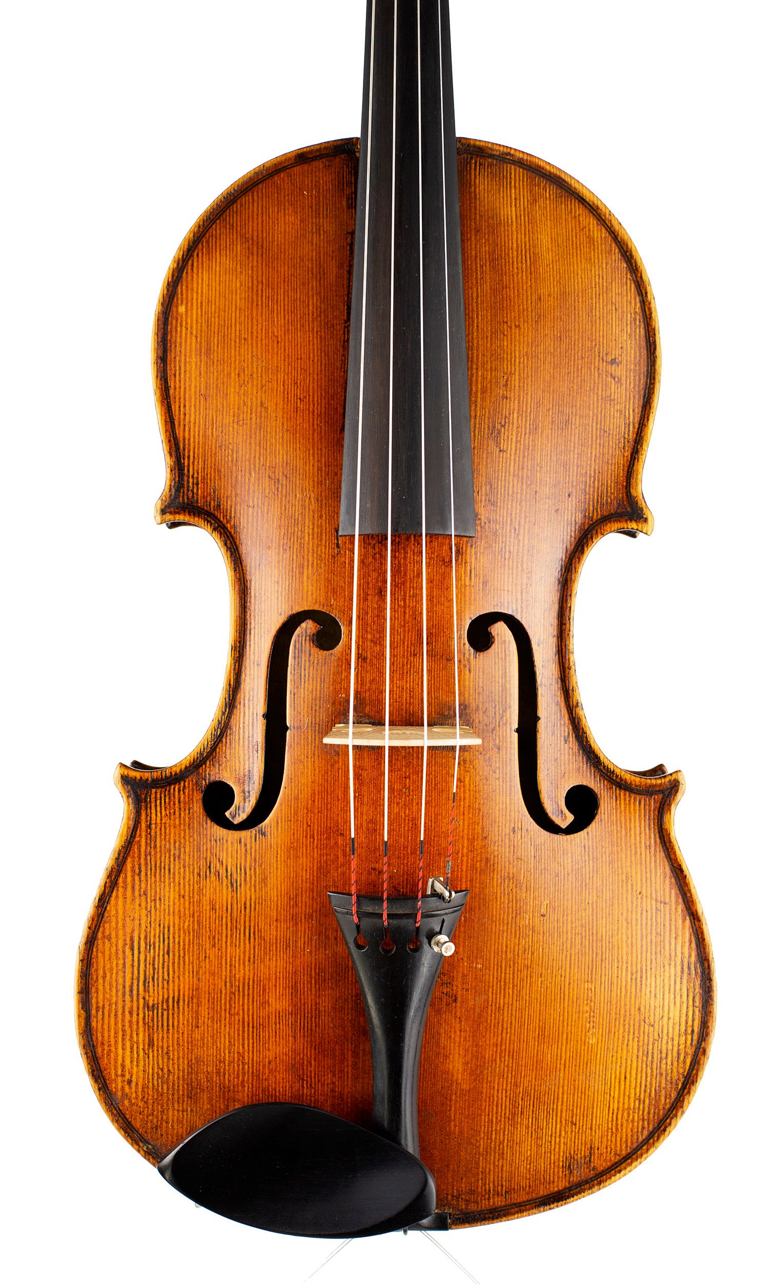 Viola by Charles John Wilkinson, London, circa 1950 — front