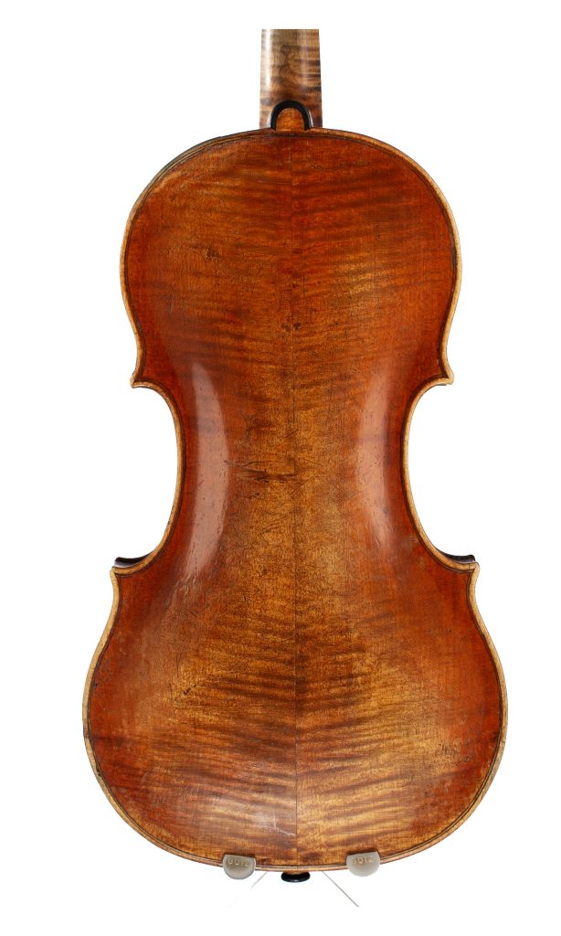 Violin by Gennaro Gagliano, Naples, circa 1760 — back