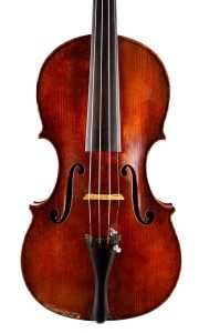 Violin by Ferruccio Varagnolo, Milan, circa 1895 — front