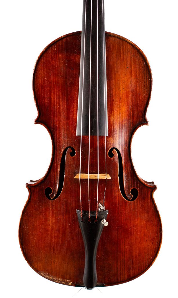 Violin by Ferruccio Varagnolo, Milan, circa 1895 — front
