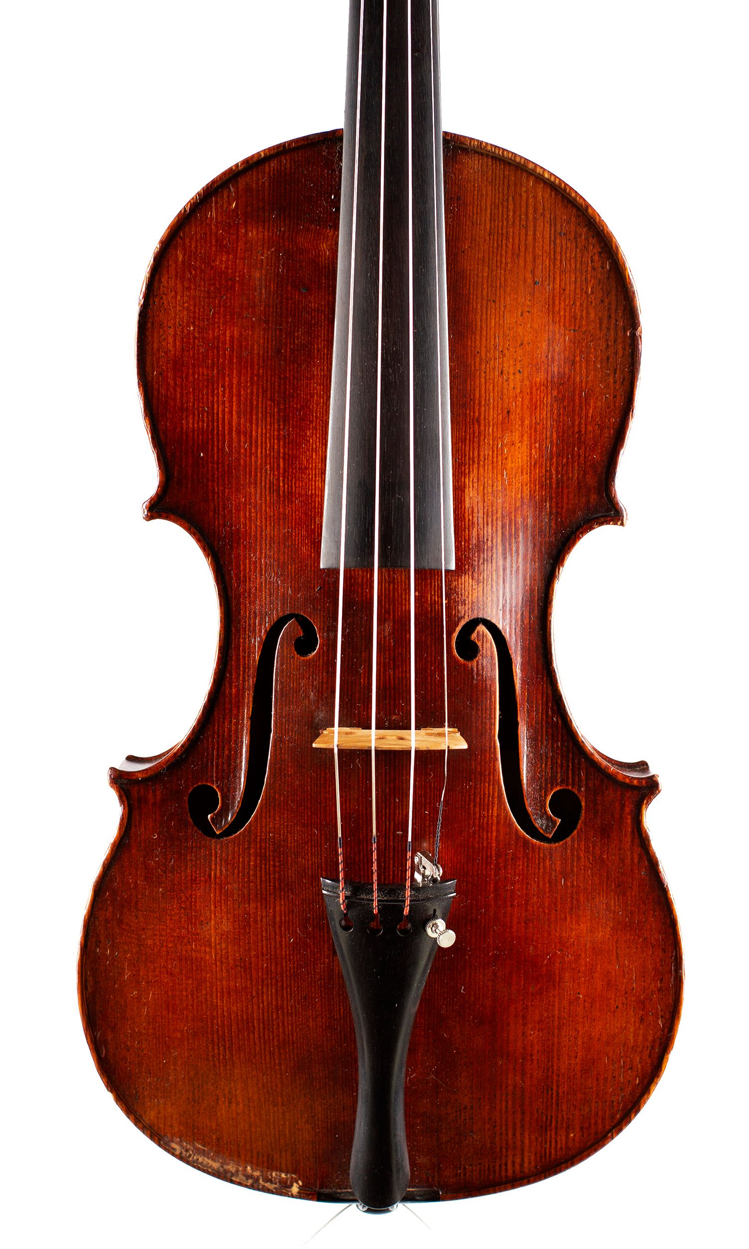 Violin by Ferruccio Varagnolo, Milan, circa 1895 — front