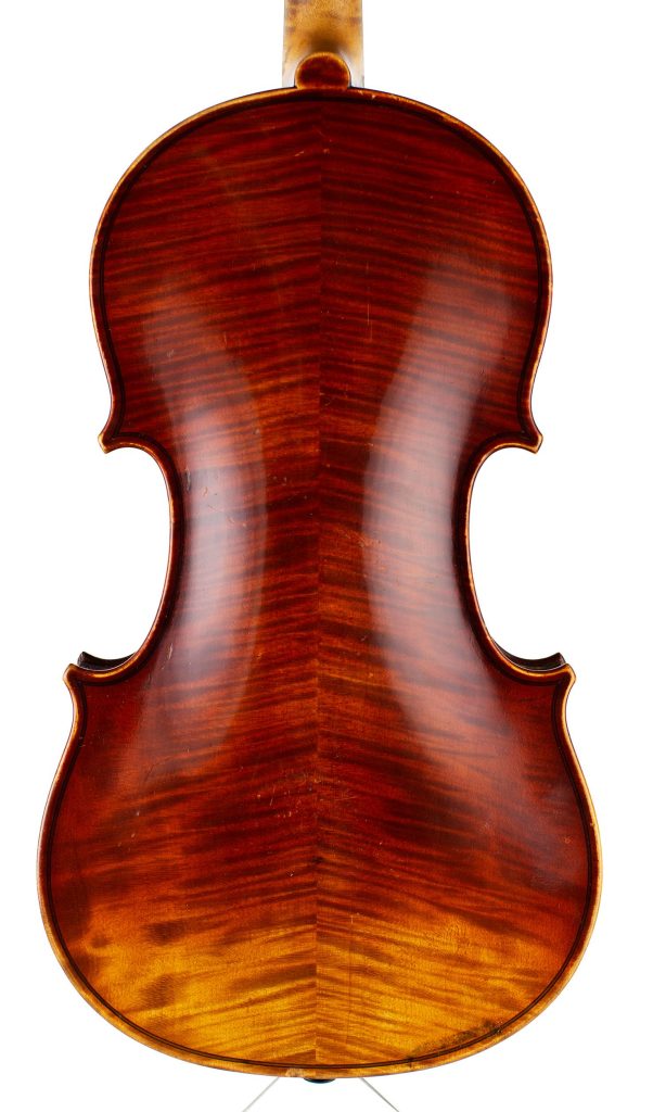 Violin, Workshop of Paul Serdet, Paris, 1897 — back