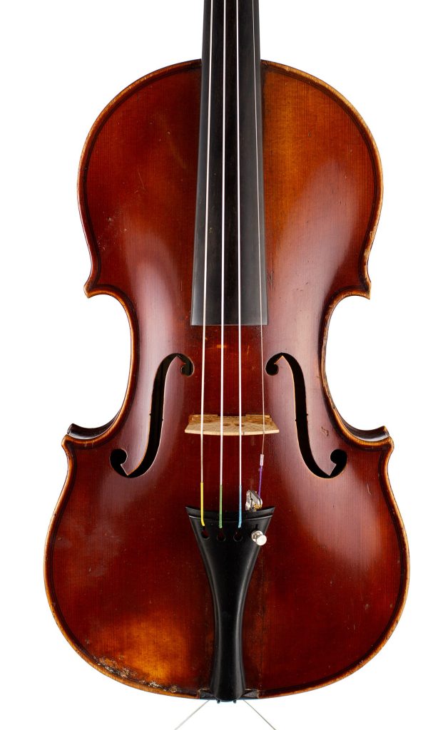 Violin, Workshop of Paul Serdet, Paris, 1897 — front