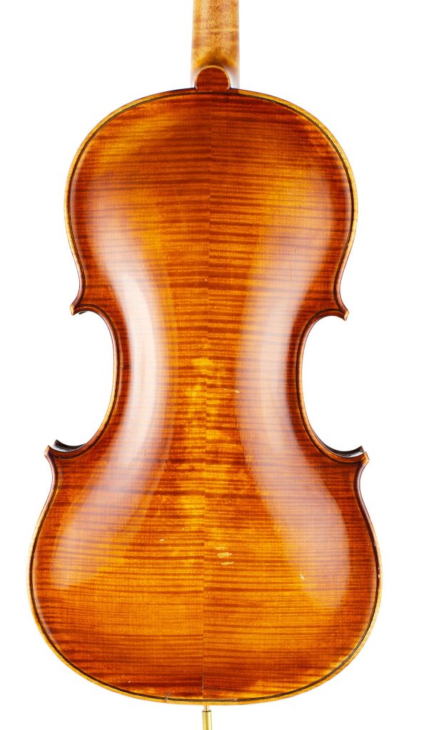 Violin, Workshop of Dieudonne, Mirecourt, 1929 — back