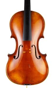 Violin, Workshop of Dieudonne, Mirecourt, 1929 — front