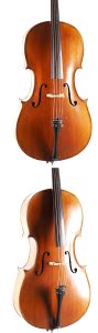 A gold-mounted violin bow by H. Byrom, Canterbury — head and frog