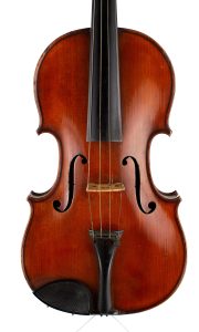 Violin by Chipot-Vuillaume, France, circa 1910 — front