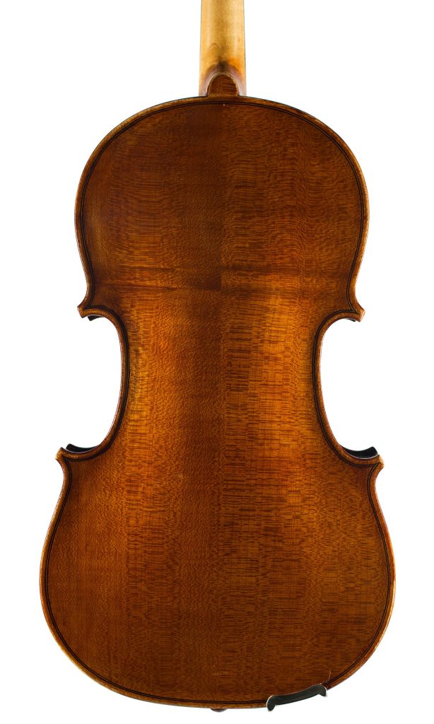 Viola, Workshop of Jerome Thibouville-Lamy, Mirecourt, circa 1930 — back