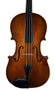 Viola, Workshop of Jerome Thibouville-Lamy, Mirecourt, circa 1930 — front