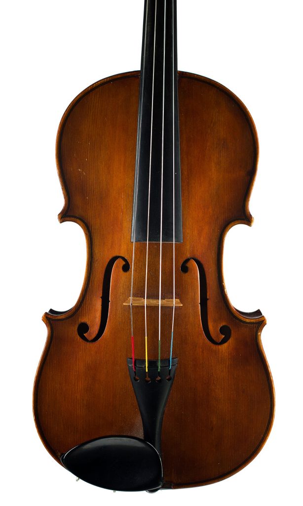 Viola, Workshop of Jerome Thibouville-Lamy, Mirecourt, circa 1930 — front