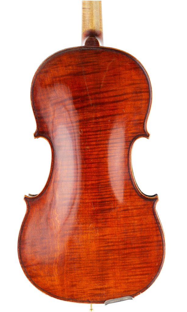 Violin by  Jérôme Thibouville-Lamy,, Mirecourt, circa 1900 — back