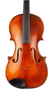 Violin by  Jérôme Thibouville-Lamy,, Mirecourt, circa 1900 — front