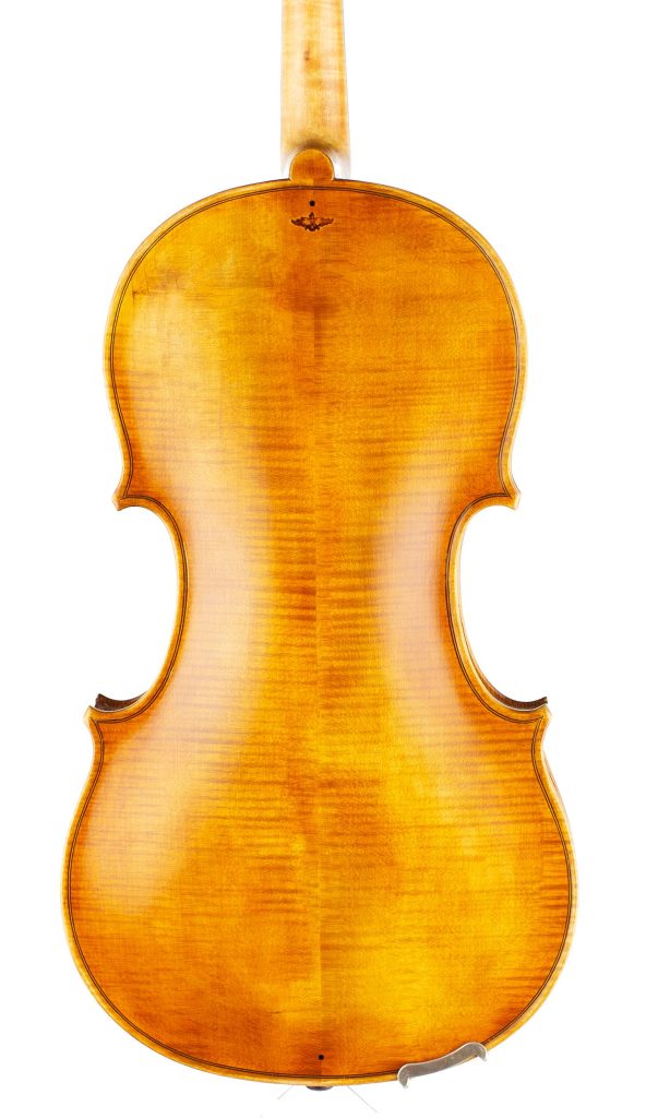 Viola by E. R. Voigt, London, 1967 — back