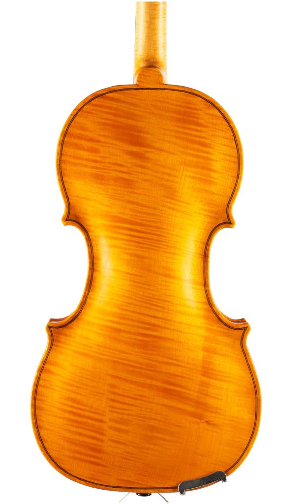 A violin by John Standen, Inverness, 2015 — back