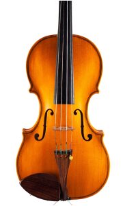 A violin by John Standen, Inverness, 2015 — front