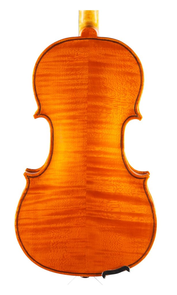 A violin by John Standen, Inverness, 2020 — back