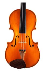 A violin by John Standen, Inverness, 2020 — front