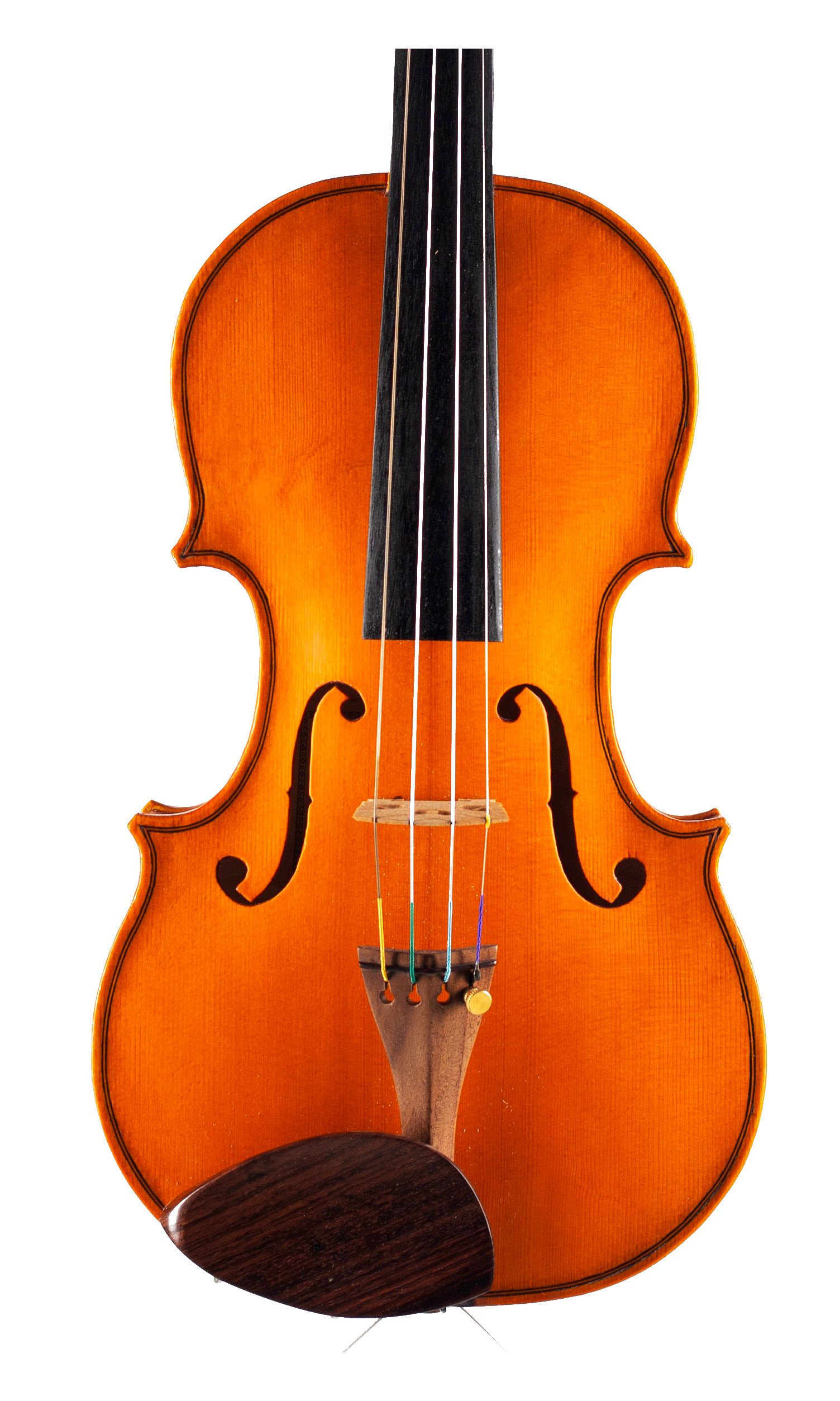 A violin by John Standen, Inverness, 2020 — front