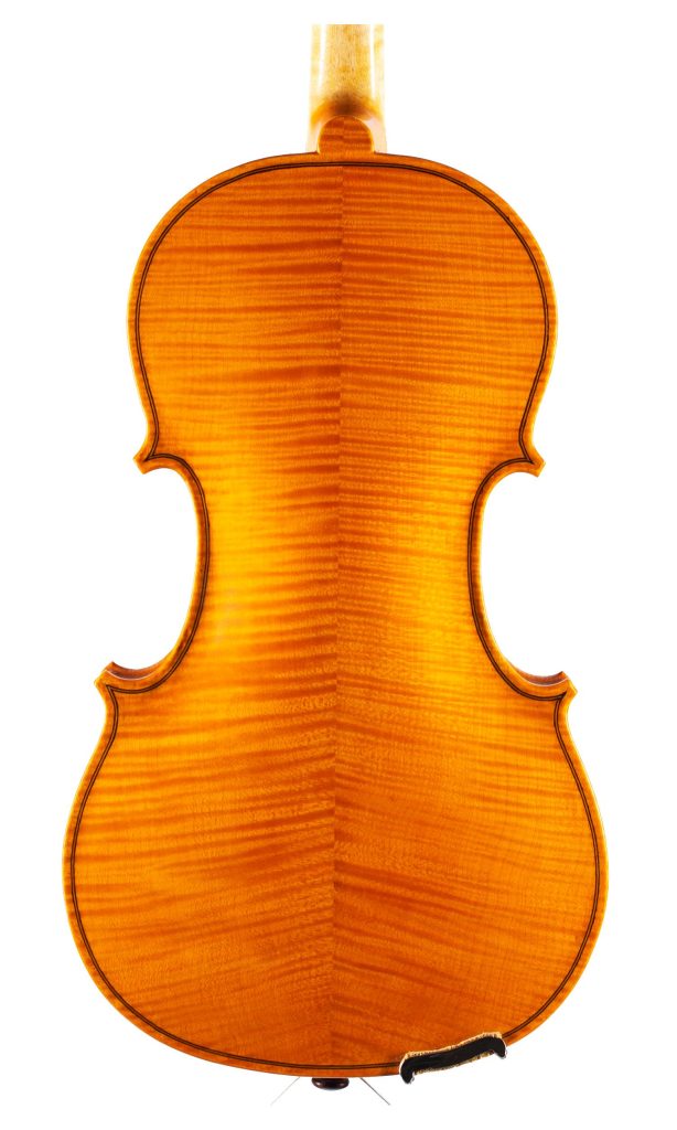 A violin by John Standen, Inverness, 2011 — back