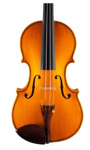 A violin by John Standen, Inverness, 2011 — front