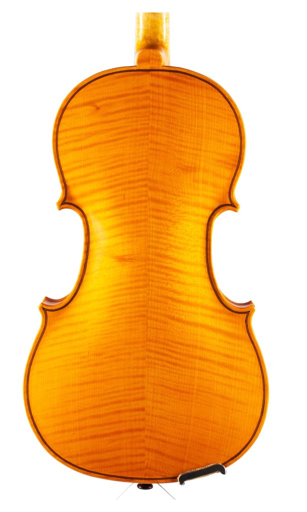 A violin by John Standen, Inverness, 2011 — back