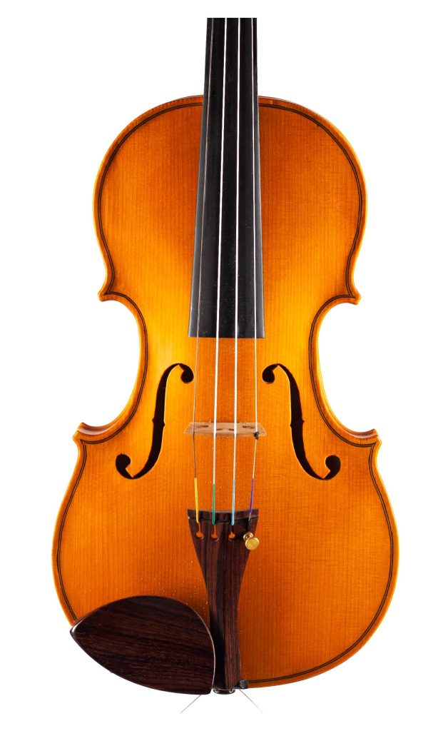 A violin by John Standen, Inverness, 2011 — front