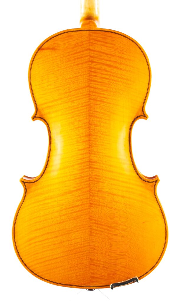 A viola by John Standen, Inverness, 2011 — back